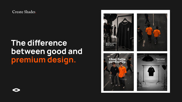 The difference between good and premium design