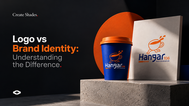 Logo vs Brand Identity: Understanding the Difference