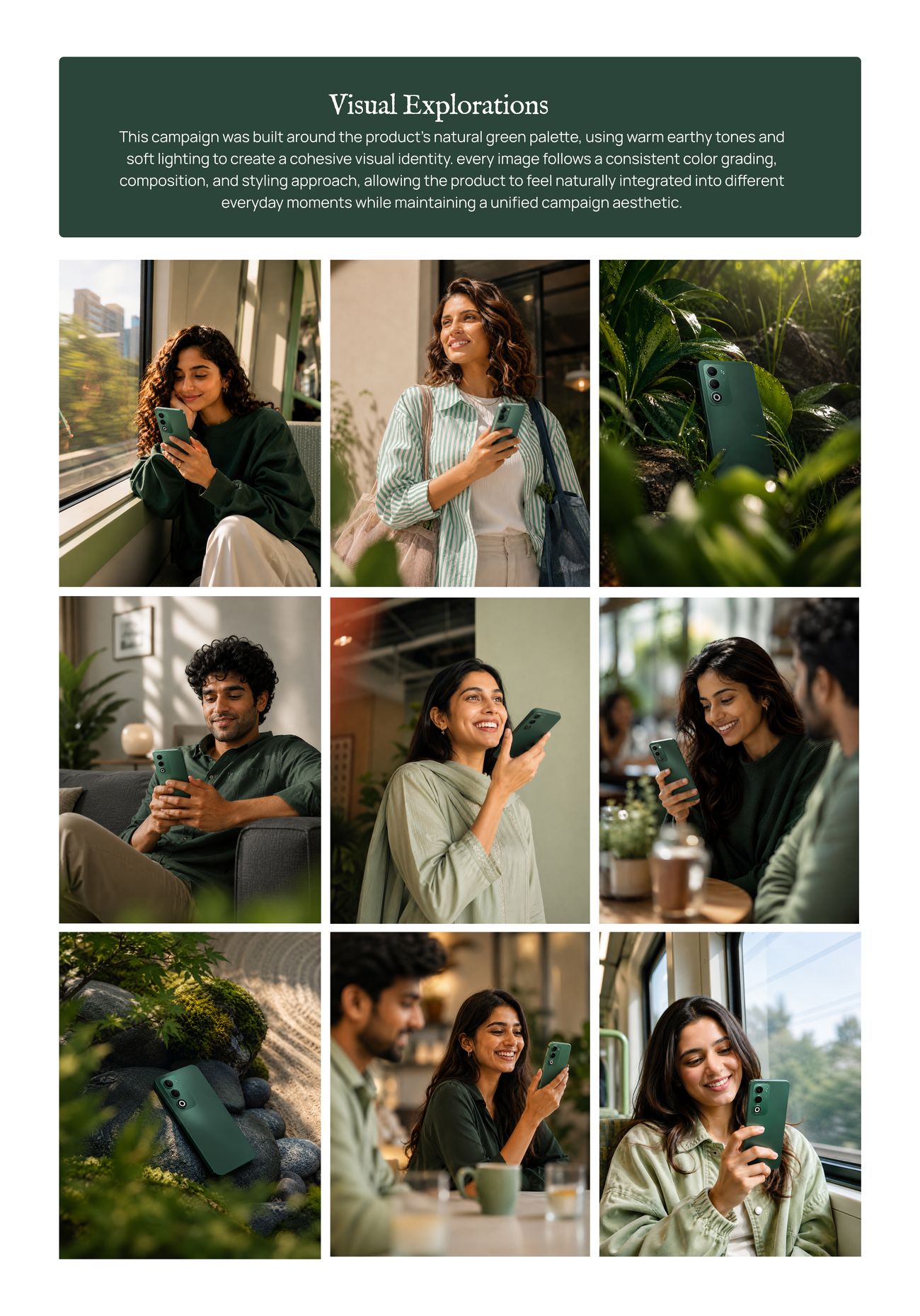 The Green Phone Campaign