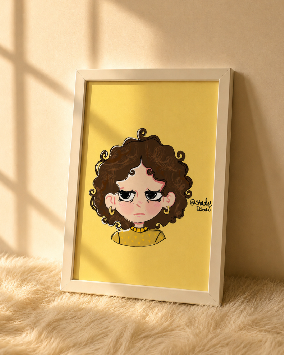 Custom Hand-Drawn Cartoon Portrait