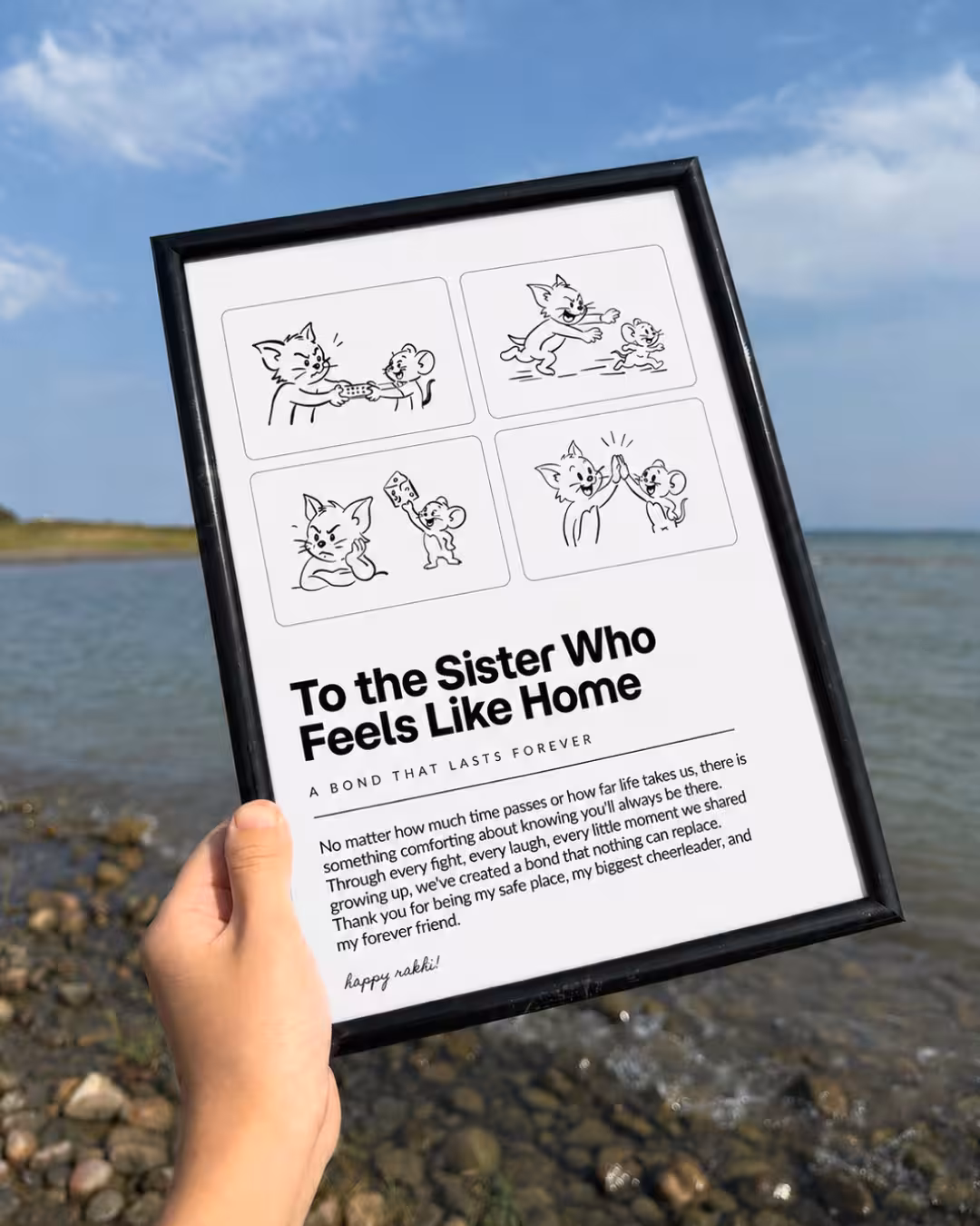 Raksha Bandhan Gift Frame