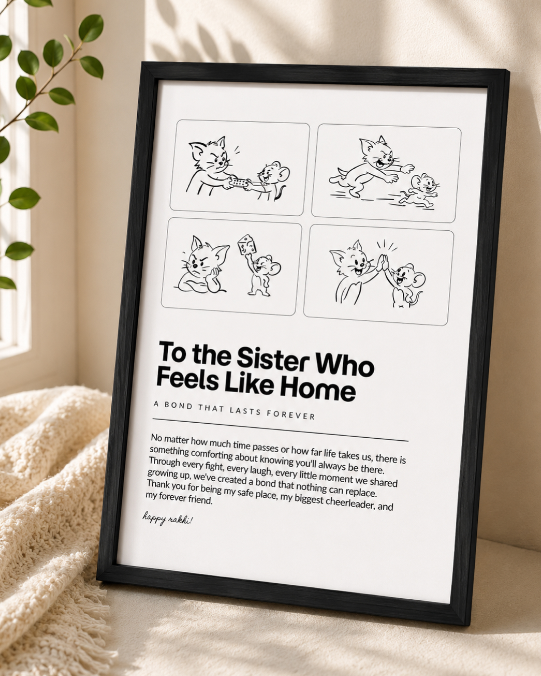 Raksha Bandhan Gift Frame